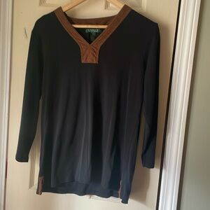 Lauren by Ralph Lauren hundred percent cotton sweater